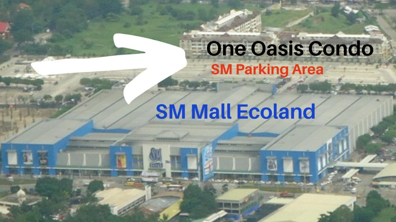 Ri'S One Oasis W Free Pool Back Of Sm City Mall Davao City Εξωτερικό φωτογραφία