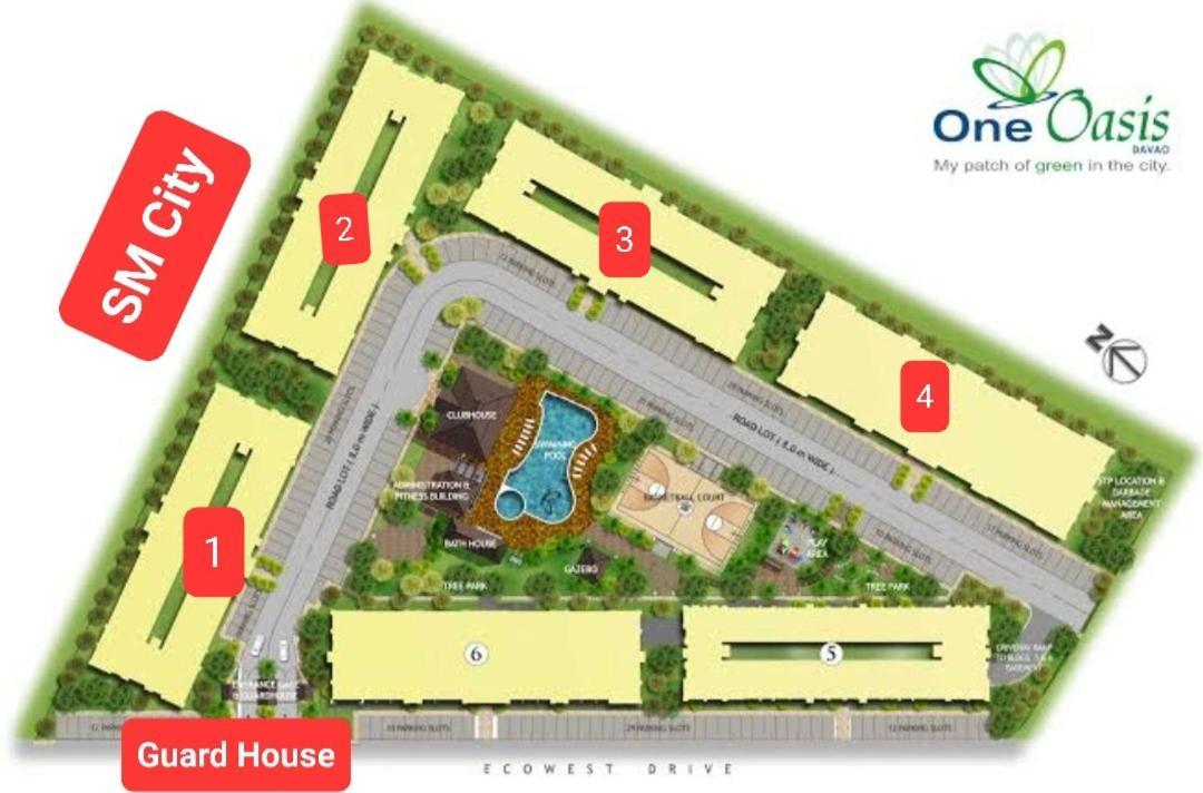 Ri'S One Oasis W Free Pool Back Of Sm City Mall Davao City Εξωτερικό φωτογραφία
